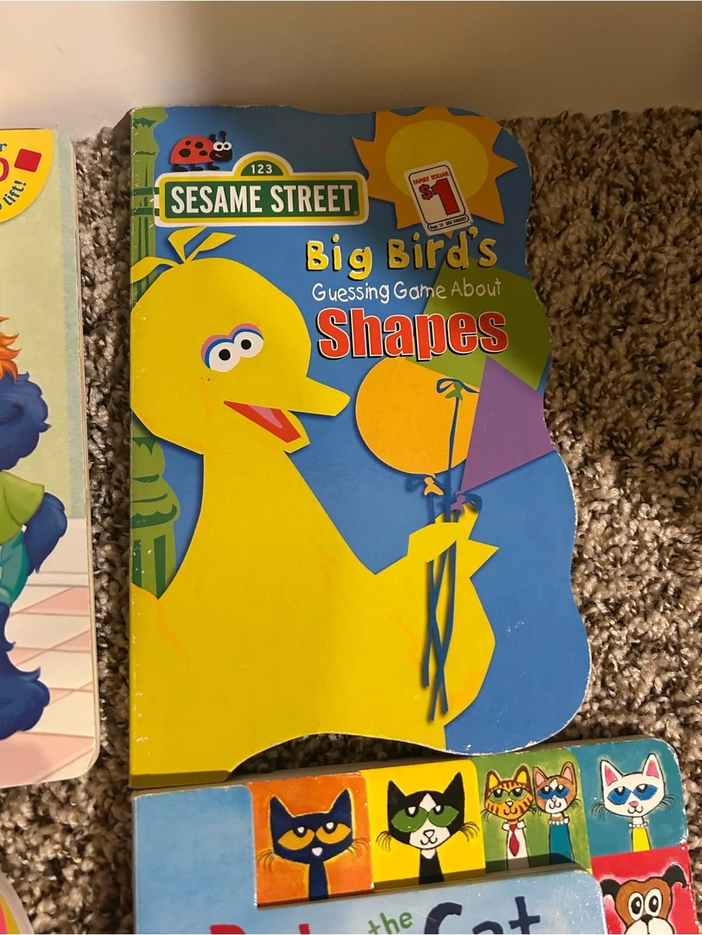 6 Assorted Kids Children’s Bundle Lot Board Books